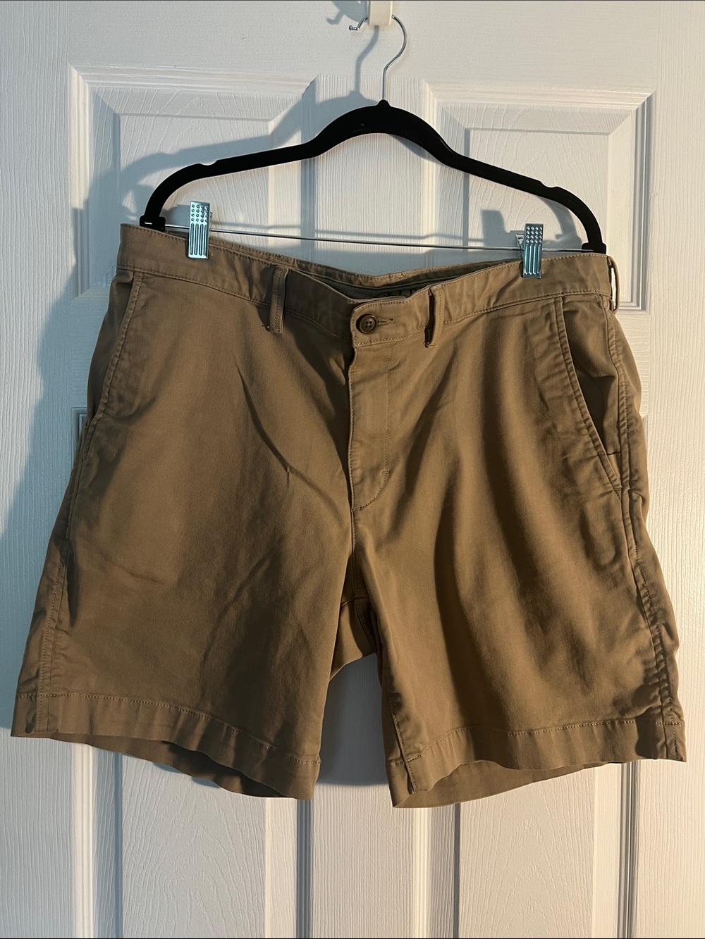 Men's LL Bean Comfort Stretch® Chino Shorts, 8" - size 38